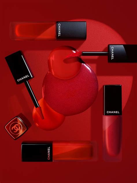 CHANEL Rouge Allure Ink Matte Liquid Lip Color 818 True Red, 